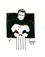 Punisher commission - Georges Jeanty Comic Art