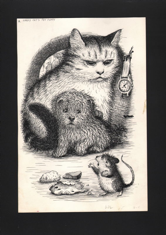 HARRY CAT'S PET PUPPY BY GARTH WILLIAMS, in ALEXANDER HLODERWSKI's ...