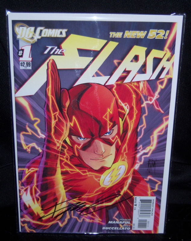 francis manapul flash statue