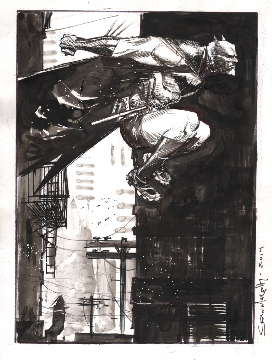 Superman & Batman by Sean Murphy  Artiste de comic, Illustration