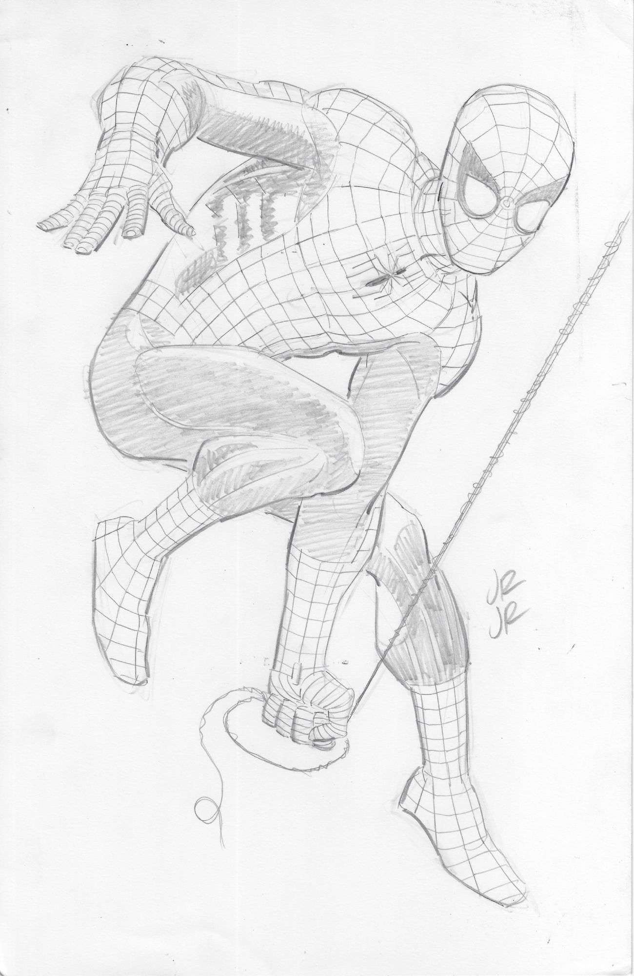 Spider-man Commission - John Romita Jr, In Ivan Costa's Marvel Comics 