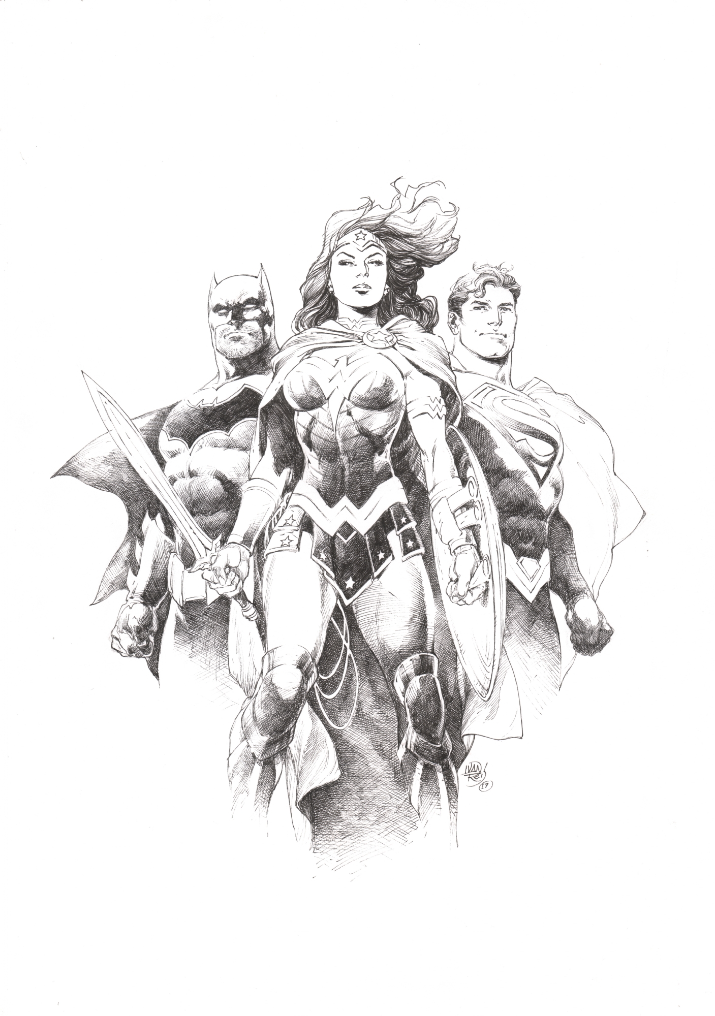 Amazon Poster by DC Comics  Displate  Wonder woman tattoo Wonder woman  drawing Wonder woman art