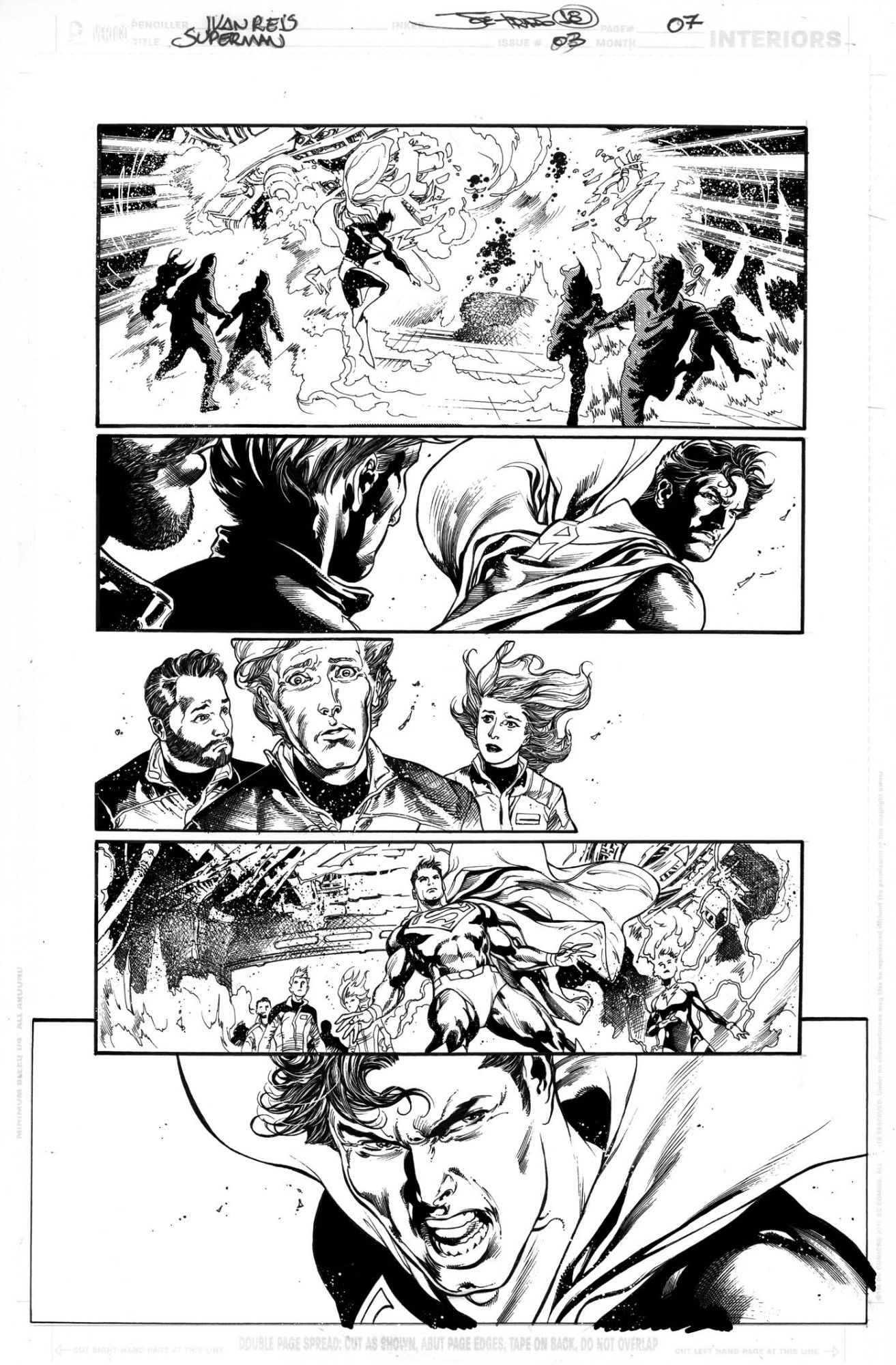 Superman 3 (2018) page 06 - Ivan Reis and Joe Prado, in Ivan Costa's ...