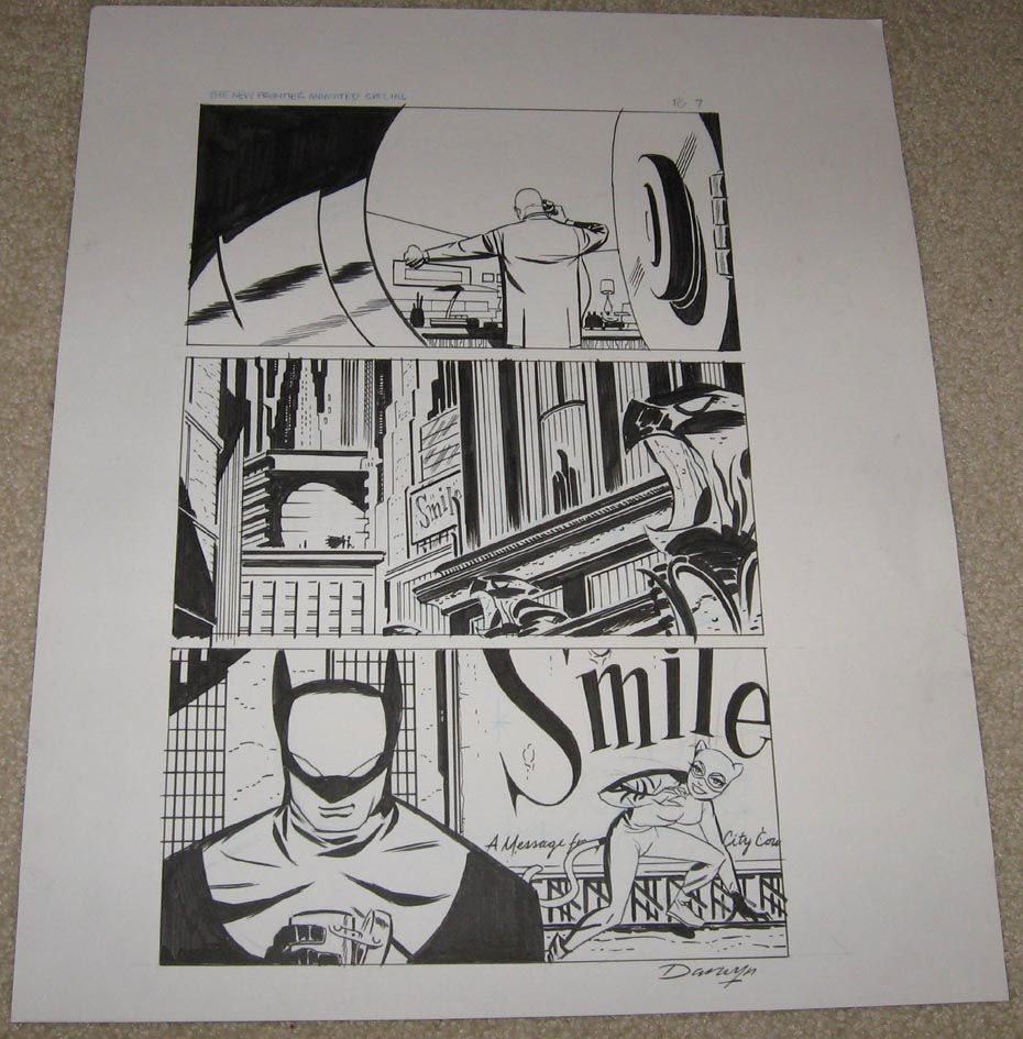 darwyn cooke batman black and white