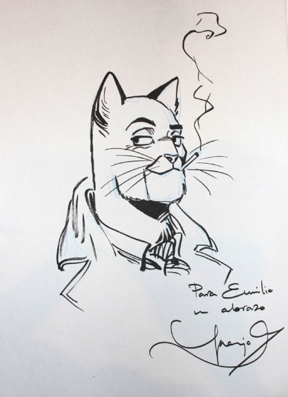 JUANJO GUARNIDO - Blacksad (T1), in Emilio L's Juanjo Guarnido / JD ...