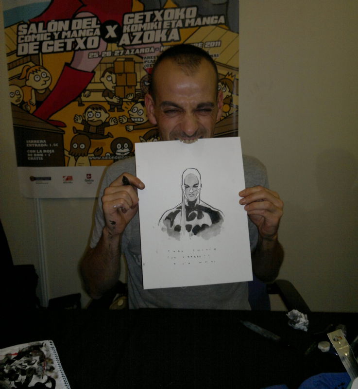 David Aja Iron Fist In Emilio Ls David Aja Comic Art Gallery Room 0754