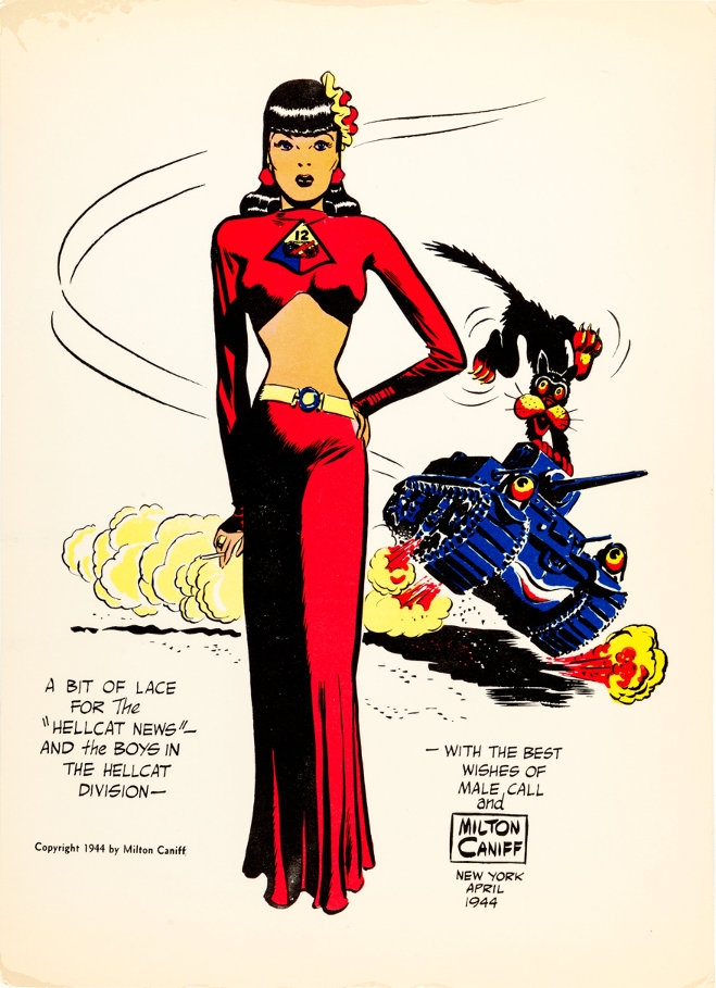 Color print by Milton Caniff, in Jeff Singh's Milton Caniff - the ...