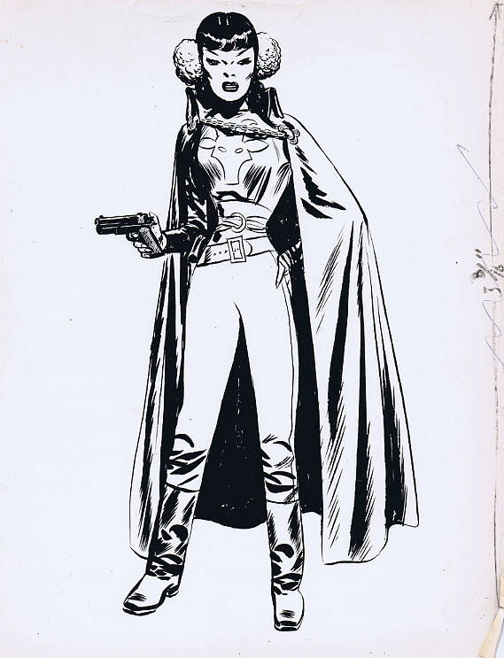 Princess Snowflake print photo reference by Milton Caniff, in Jeff ...