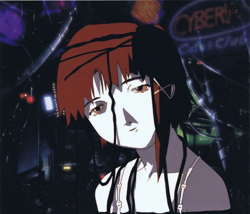 30点限定 複製セル原画 serial experiments lain - メルカリ