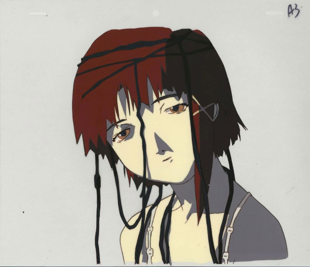 LAIN - Serial Experiments cel, in Jeff Singh's Art - Other - Anime Cels ...