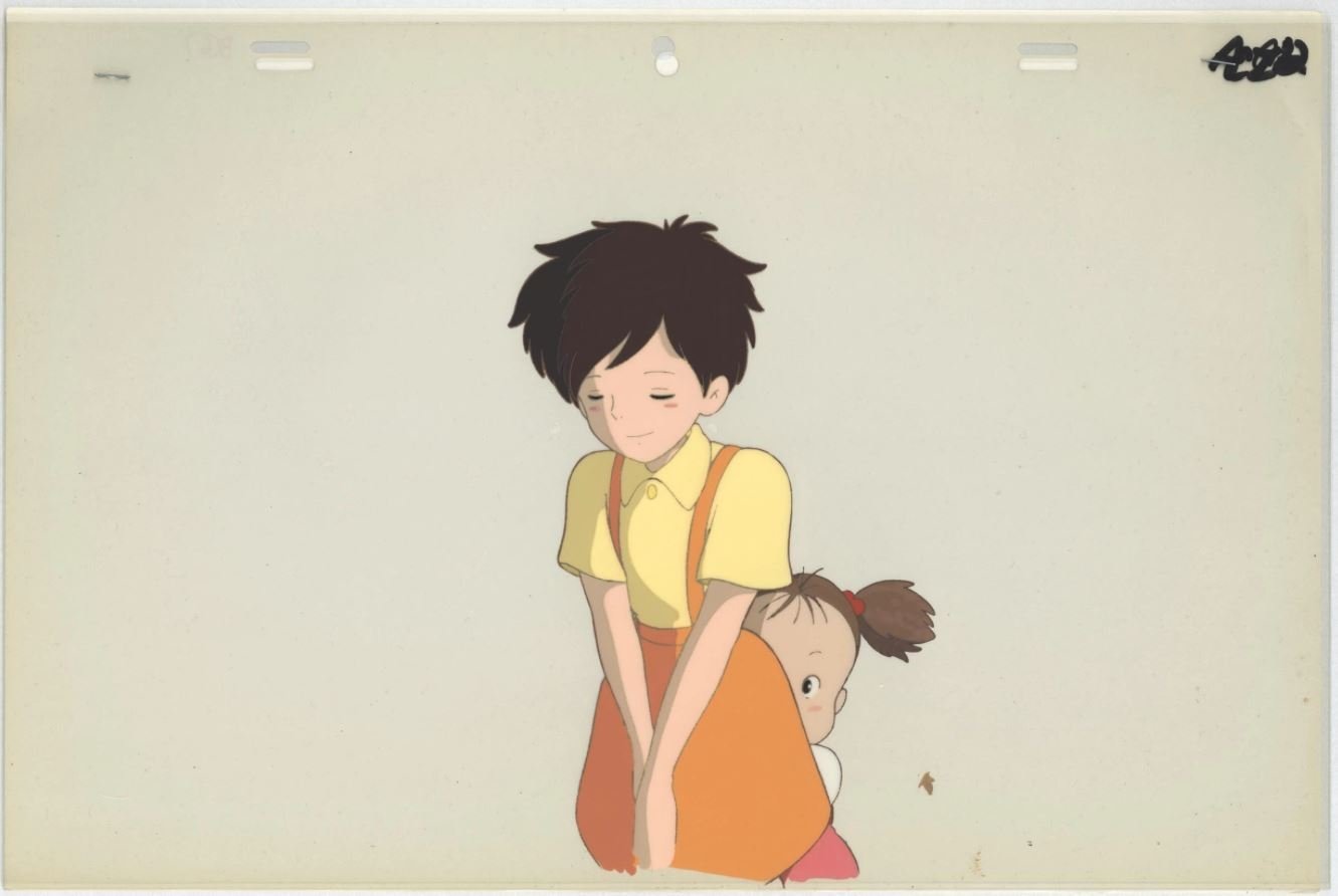 My Neighbor Totoro Production Cel On Auction At Heritage Auctions