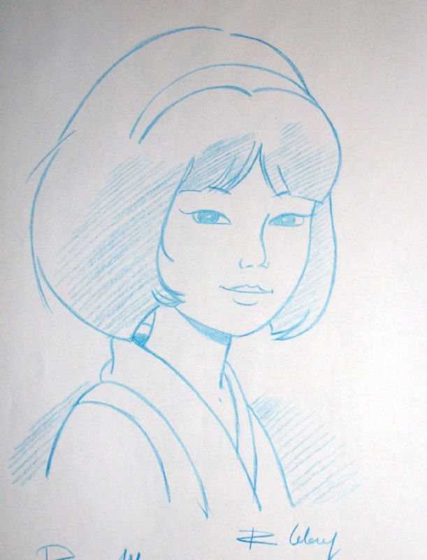 Roger Leloup-Yoko Tsuno, in Miguel A D's European Comics and sketches ...