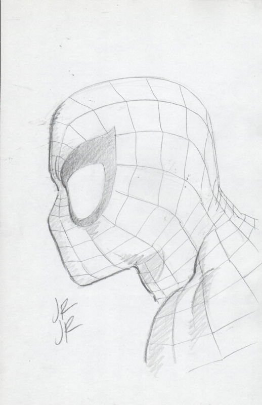 John Romita Jr - Spiderman, in Miguel A D's Sketches & Prelims Comic ...