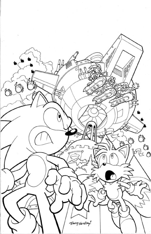 Sonic Universe 35 cover, in E C's Covers: SONIC UNIVERSE Comic Art ...