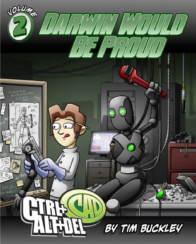 Ctrl+Alt+Del Volume 2 cover, in E C's Strip Art: CTRL+ALT+DEL Comic Art ...