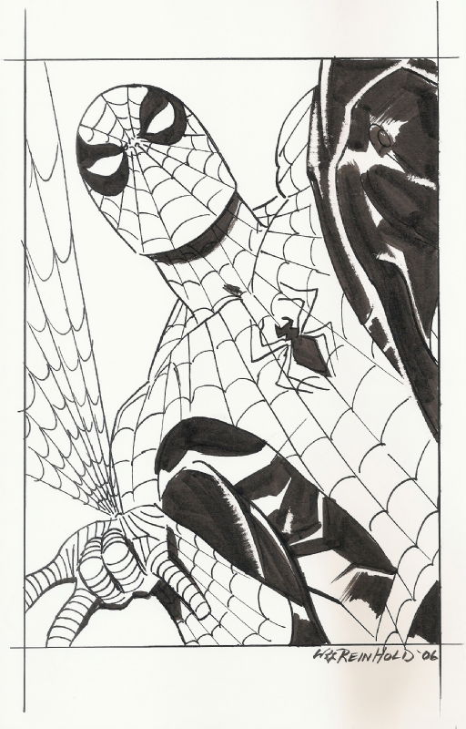 Spider-Man - William Reinhold, in Fernando Torres's COMMISSIONS, PIN ...