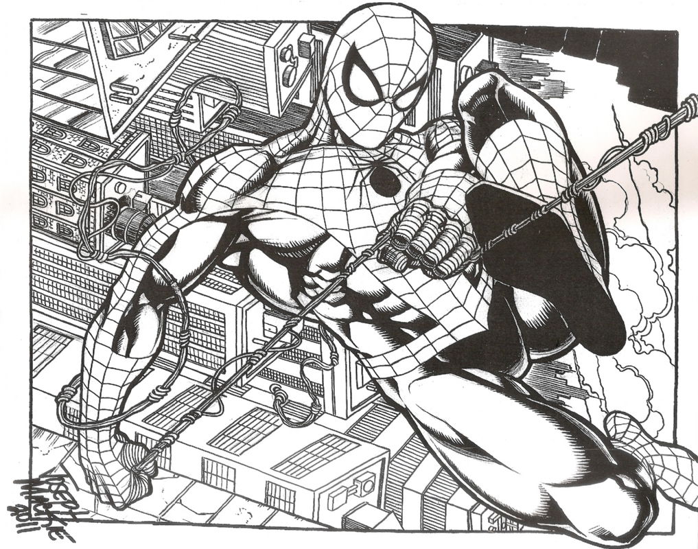 Spider-Man - Joseph Mackie, in Fernando Torres's COMMISSIONS, PIN-UPS ...