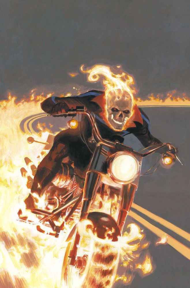 Mythos: Ghost Rider Cover by Paolo Rivera, in Jared Simmons's Rivera ...