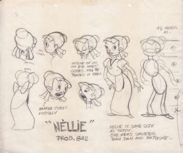 Walter Lantz Original Pencil Production Drawing Studio Animation Paper –  Art Deals