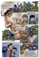 Brawn #1, Page 17, Comic Art