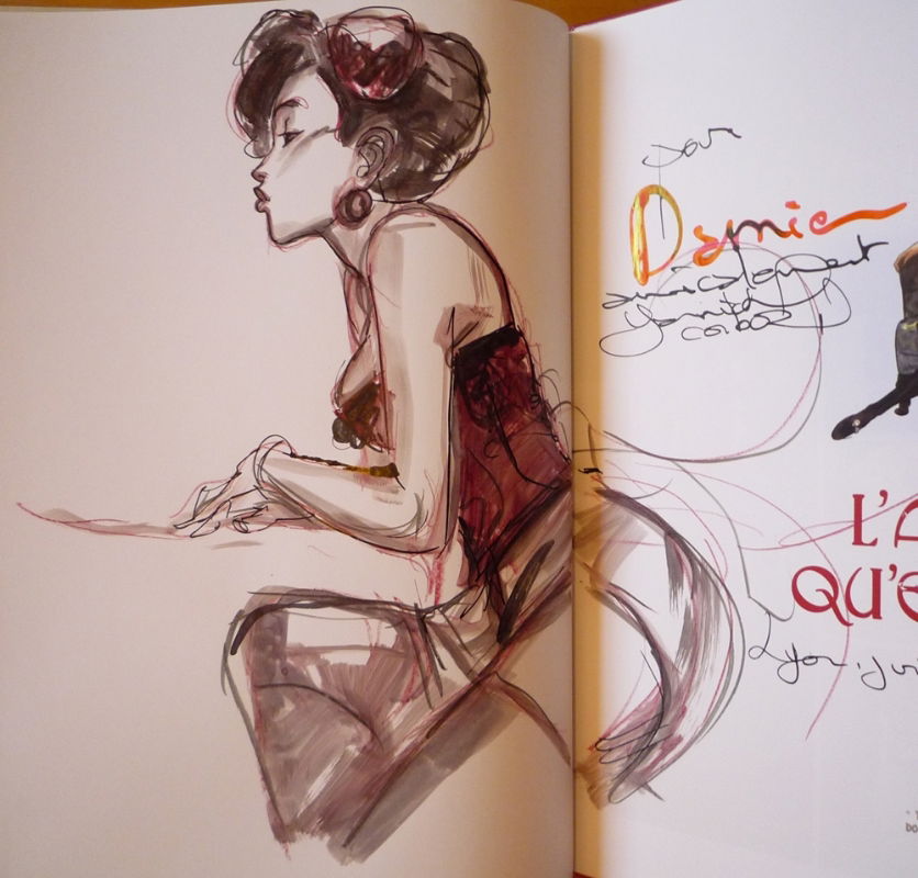 Yannick Corboz L Assassin Qu Elle Merite In Damien C S Sketches Images, Photos, Reviews