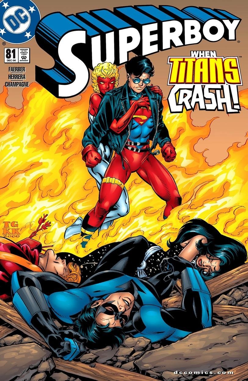 Superboy 81 Cover In Ruben Dacollectors Wanted Tom Grummett Superboy Comic Art Gallery Room 1760