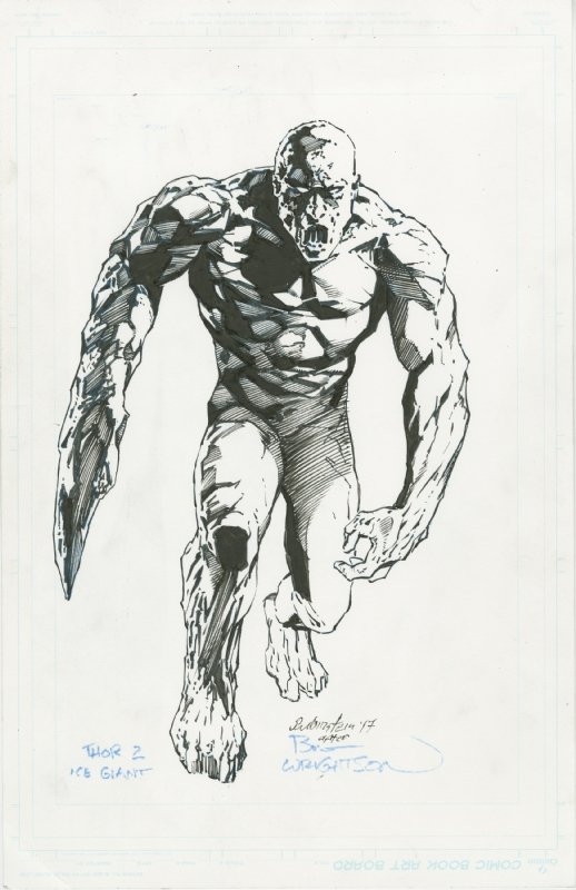 Frost Giant, in todd erwin's Bernie Wrightson Comic Art Gallery Room