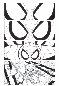 The Spectacular Spider-Ham Cover 1 - Will Robson, Comic Art