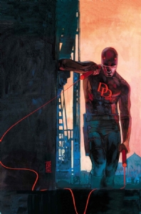 Daredevil Cover 11 - Alex Maleev, Comic Art