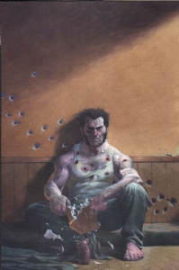 Wolverine Cover 2 - Esad Ribic, Comic Art