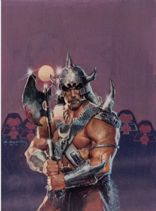 Savage Sword Of Conan 102 - Bill Sienkiewicz , Comic Art