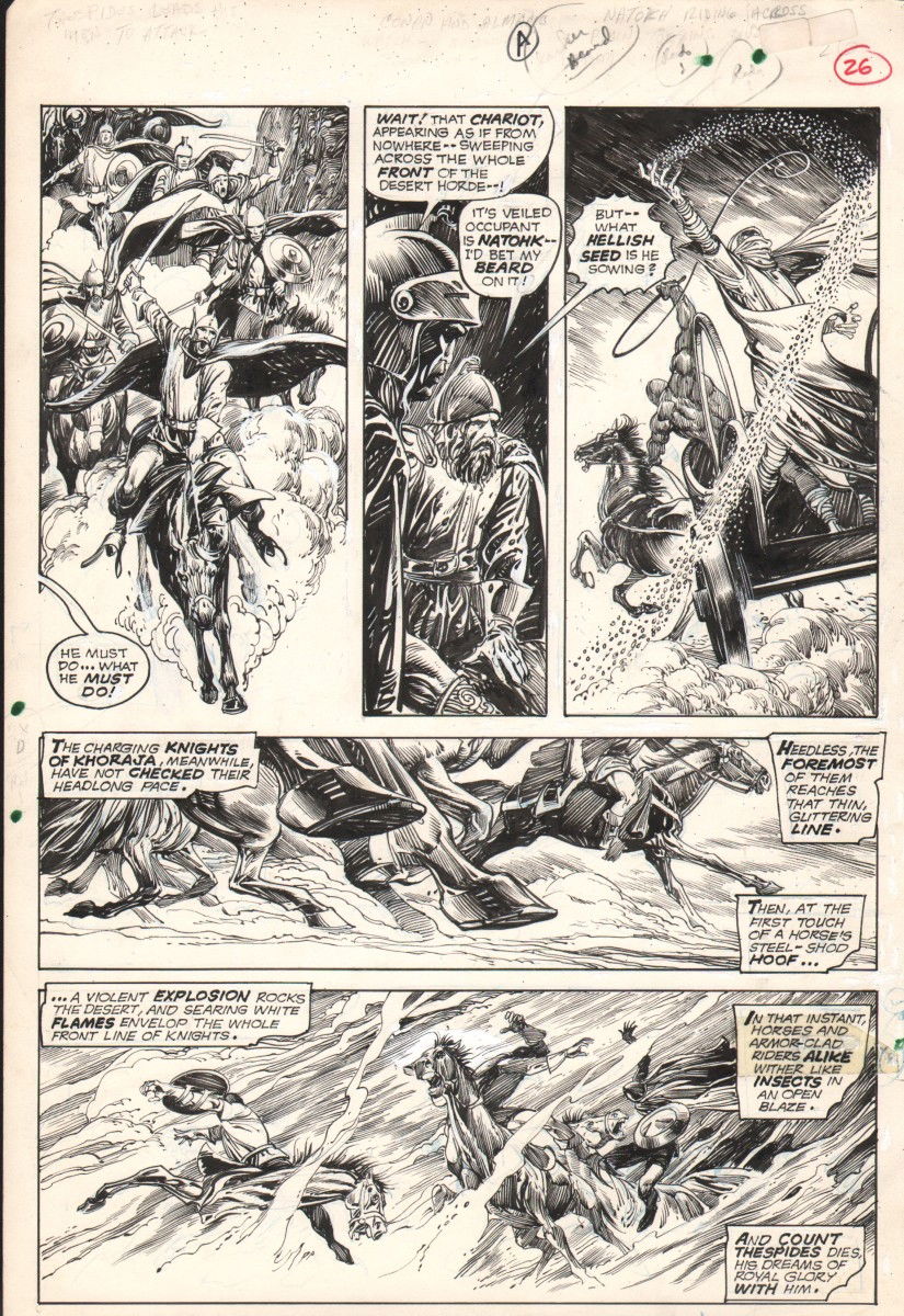 The Savage Sword of Conan (Issue 2 Page 21) - John Buscema, in Andy ...