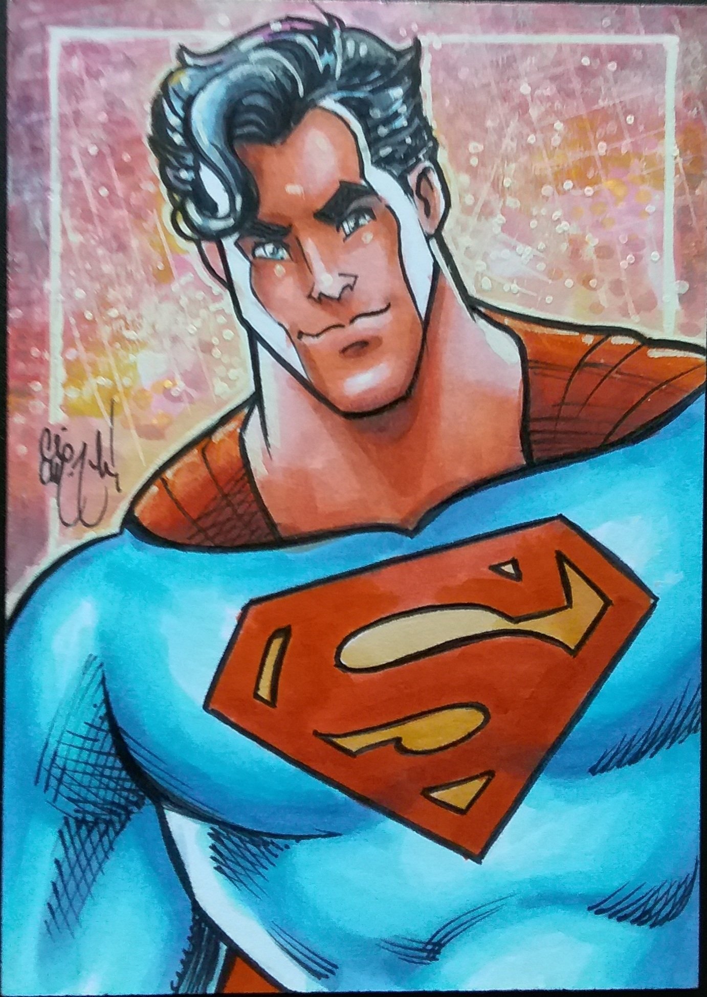 Easy How to Draw Superman Tutorial  Superman Coloring Page