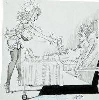 Bill Ward Cartoons Xxx - 70 Cartoons - Bill Ward - Toons - craig macmillan's Original Comic Art  Gallery at ComicArtFans.com