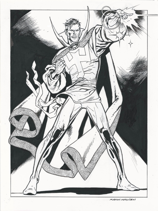 Doctor Strange, an art print by Brett P. - INPRNT
