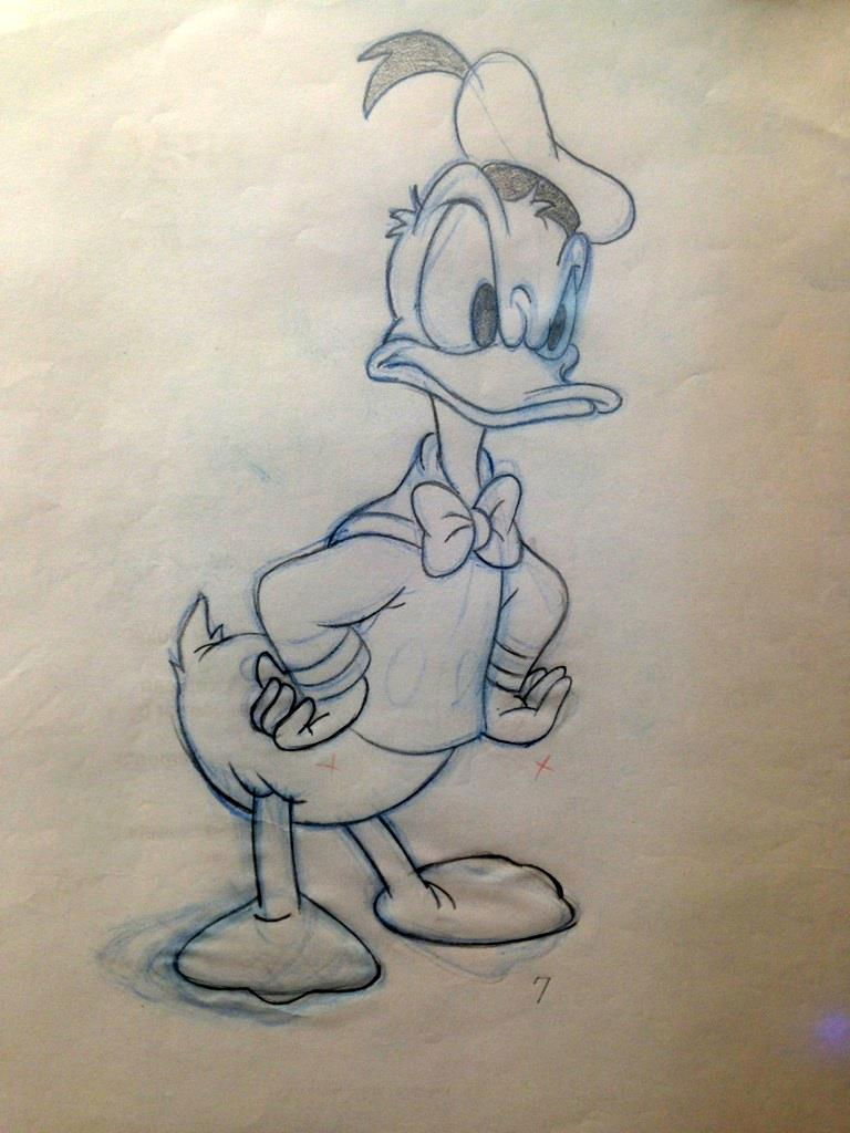 Walt Disney's Donald Duck Is 60 Consumer Product Original Art Group 