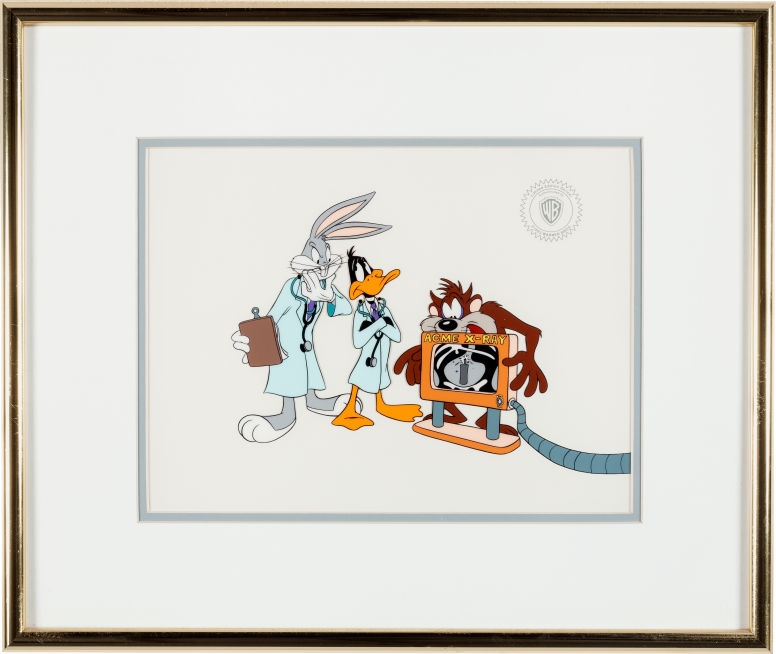 Picture Frame Looney Tunes New Bugs Bunny Sealed 1993 