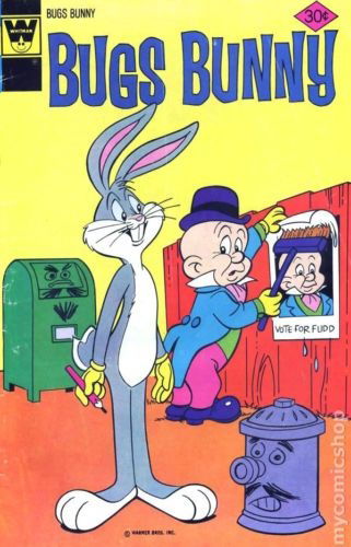 BUGS BUNNY #181 (1962 Series) (GOLD KEY) Pete Alvarado, in Roland ...