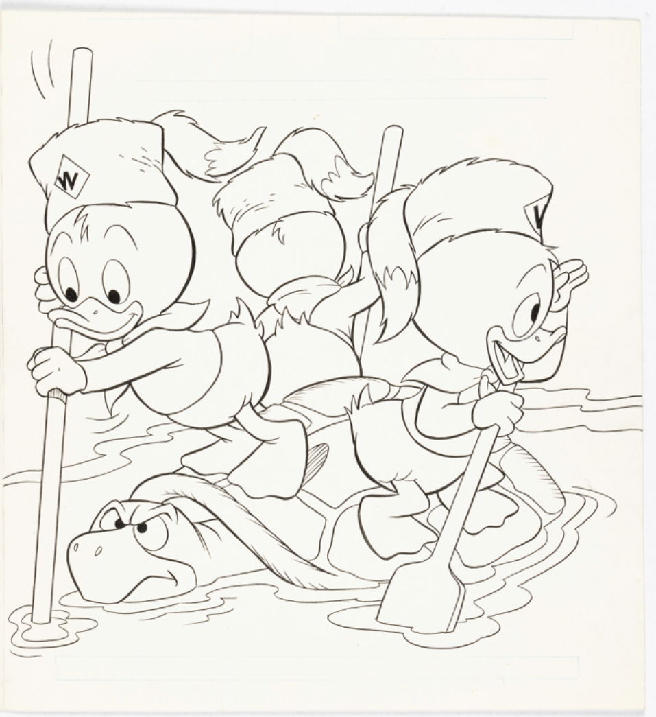 Huey, Dewey and Louie: Junior Woodchucks Covers