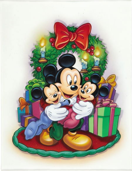 Greg Wray Disney Xmas, in Roland Benton 's DISNEY *** Mickey Mouse ...