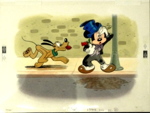 Mickey And Pluto P # 20, in Roland Benton 's DISNEY *** Mickey Mouse ...