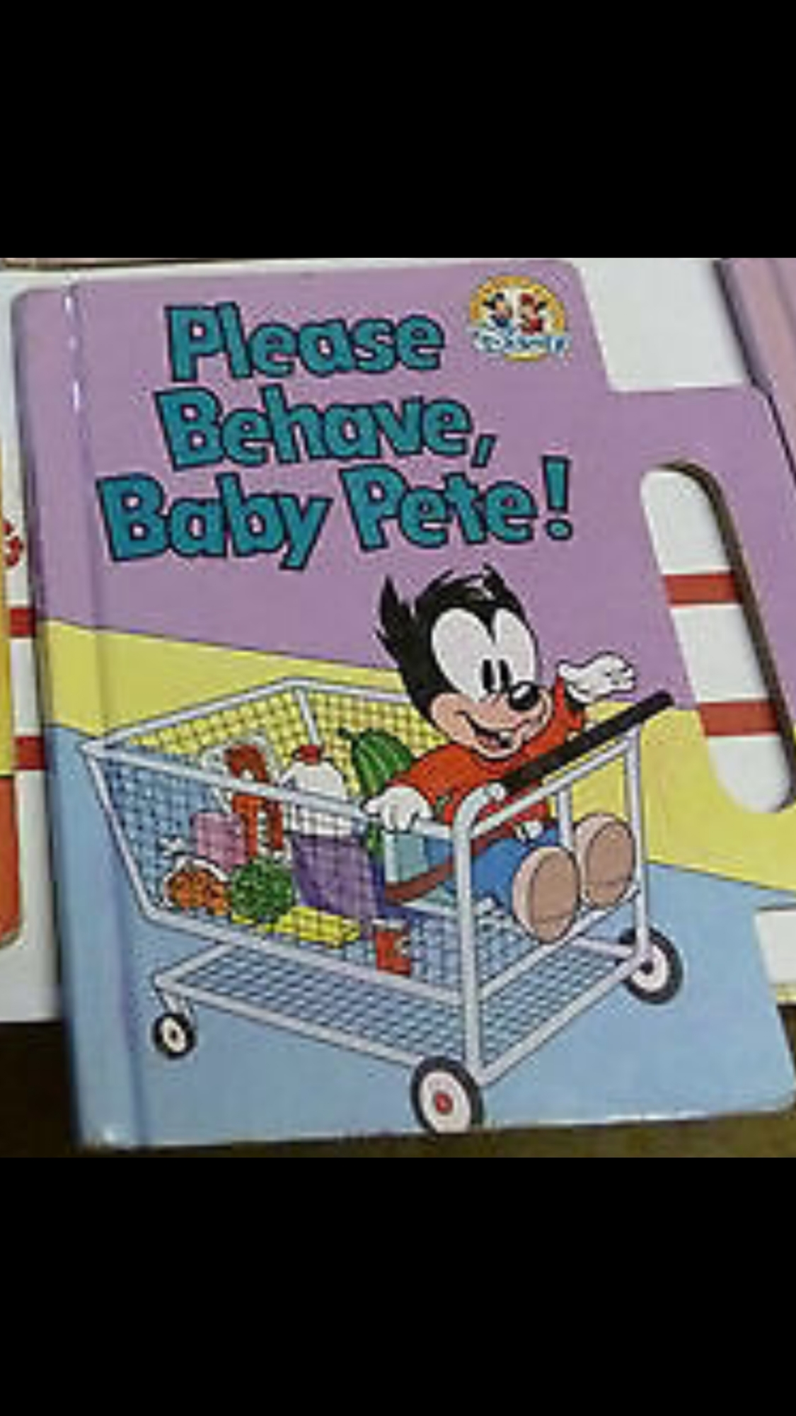 Disney Babies Out And Around . Please Behave Baby Pete , in Roland