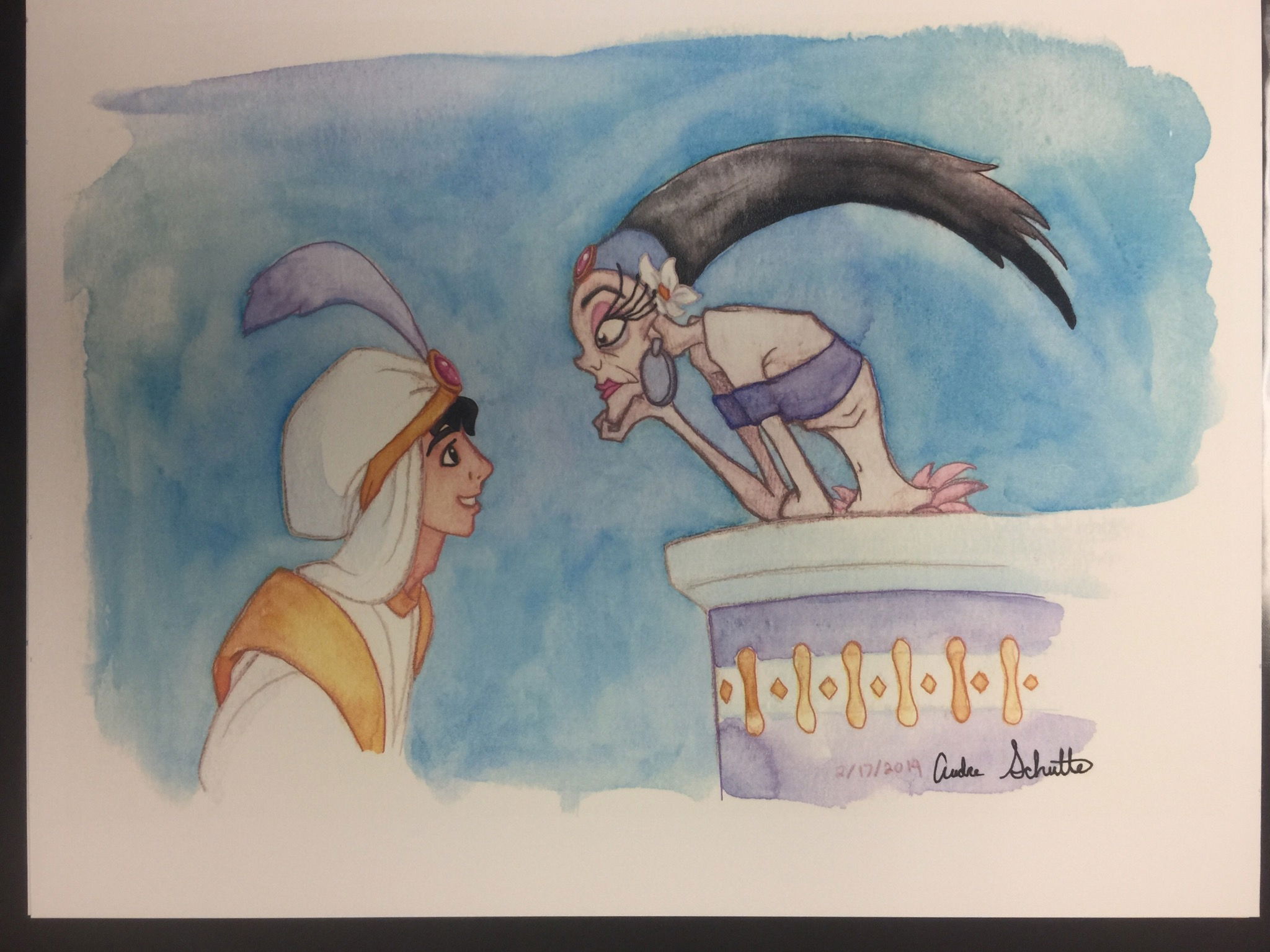 Yzma And Aladdin: Audre Shutte , In Roland Benton 's DISNEY *** Audre ...