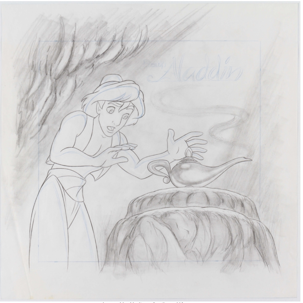 Genie Aladdin Jinn Drawing, rajah aladdin, white, hand, monochrome png |  PNGWing