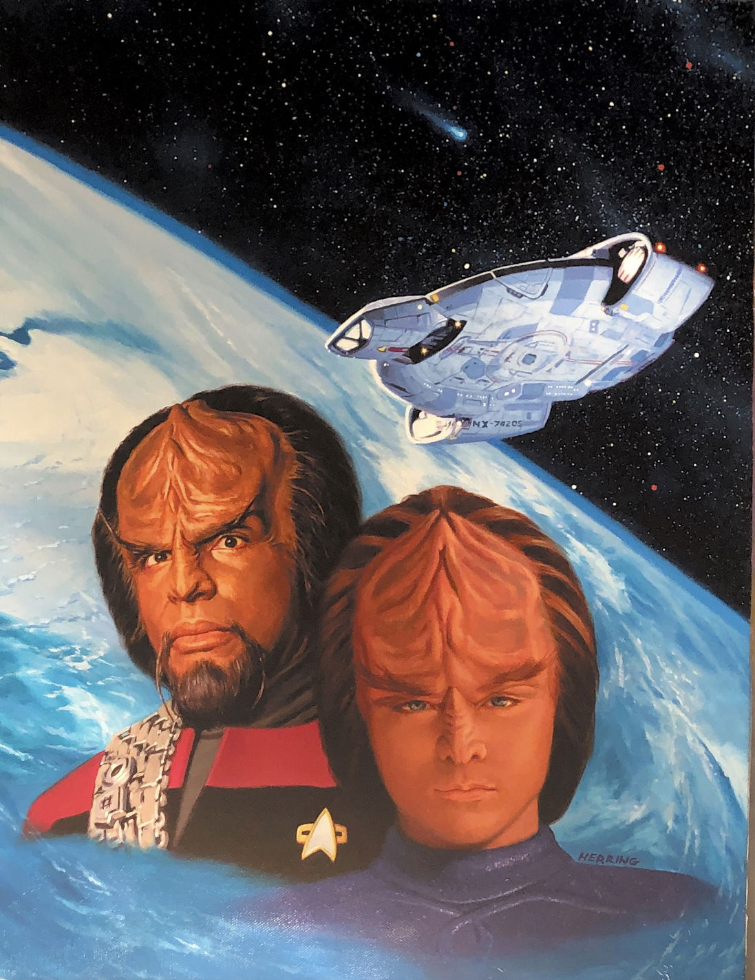 STAR TREK DEEP SPACE NINE - DAY OF HONOR / HONOR BOUND #11 : Artist ...