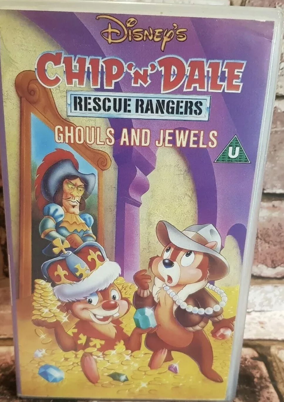 Disney ** Chip ‘ N ‘ Dale ( Rescue Rangers ) Ghouls and Jewels ( I have ...