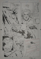 Aquaman Vol 2, #11, Page #13 Comic Art