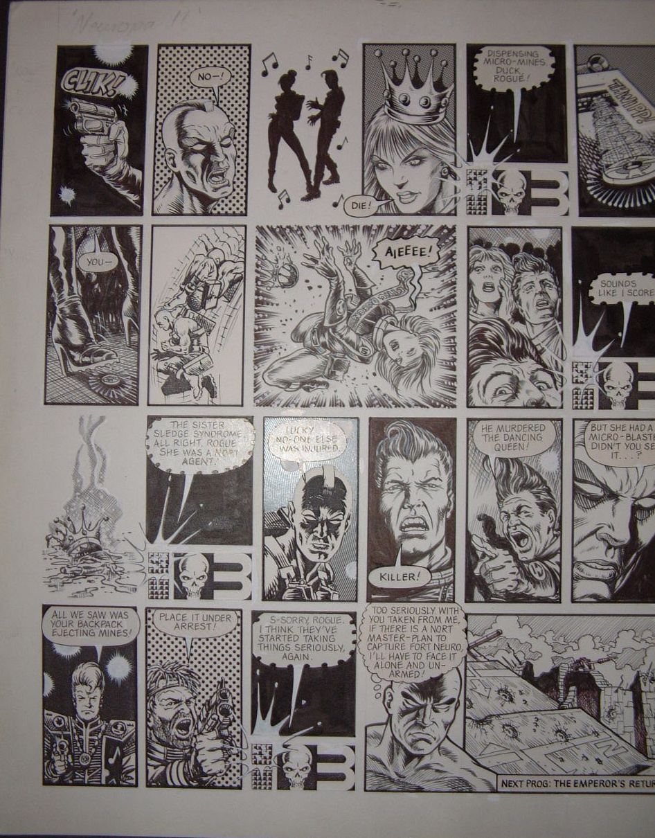 FORT-NEURO11-PAGE-4, in Aaron Smith's Aaron Smith Comic Art Gallery Room