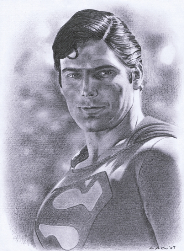 yanchelly a leonardo davinci sketch of superman