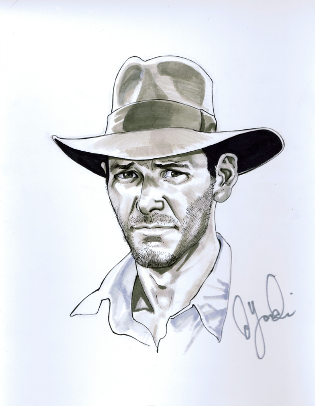 Layout drawing for Indiana Jones by GaryMarkLee on DeviantArt